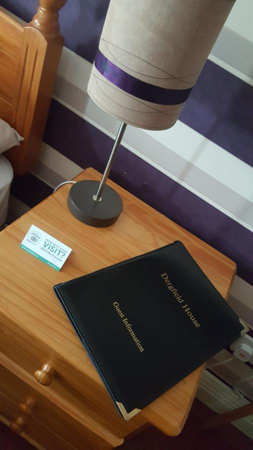 Bed and Breakfast Dergfield House à Ballybofey Extérieur photo