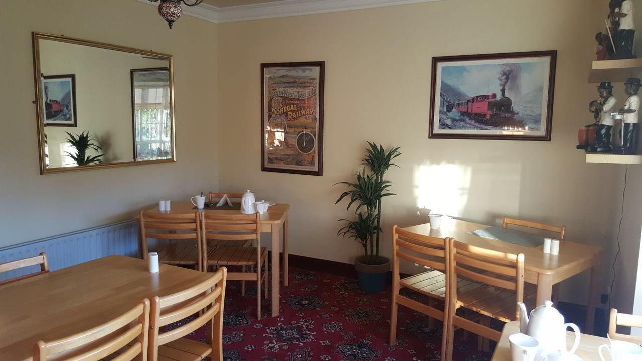 Bed and Breakfast Dergfield House à Ballybofey Extérieur photo